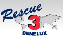 Glazenwasserij Rinie logo Rescue 3
