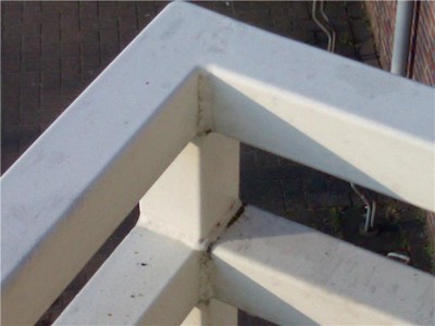 Glazenwasserij Rinie balkon1